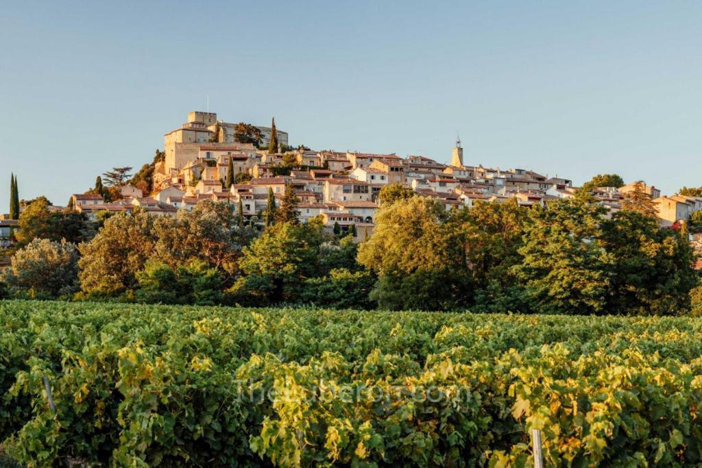 Sud Luberon Villa Ansouis Exterior photo